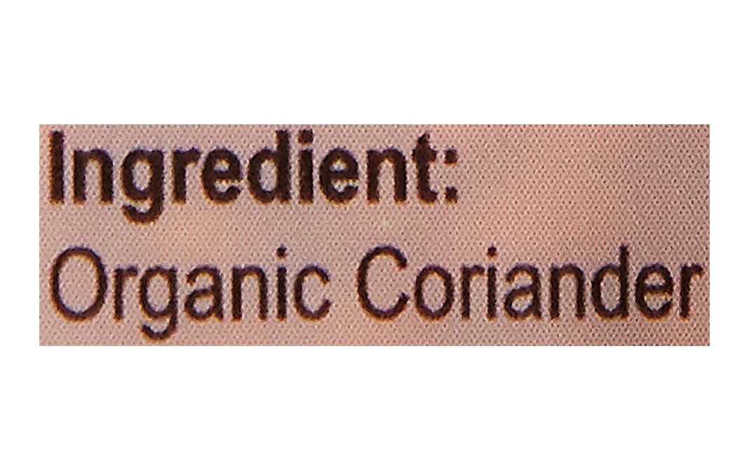 24 Mantra Organic Coriander    Pack  100 grams